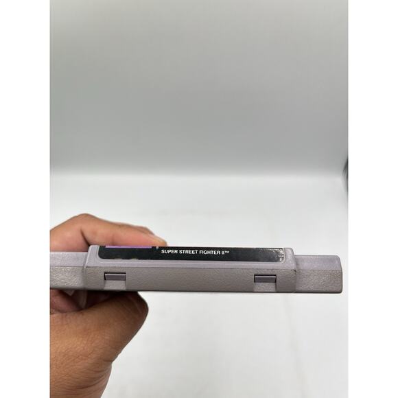 Street Fighter II: Turbo (Nintendo SNES 1993) - Picture 7 of 7